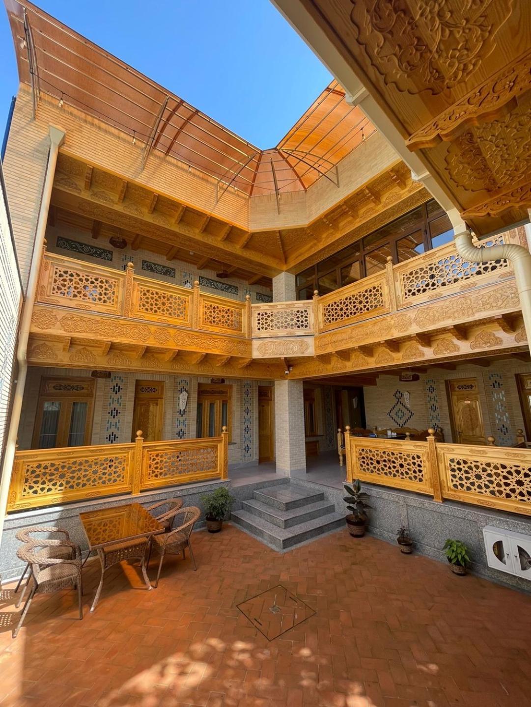 Hanifa Boutique Самарканд Екстер'єр фото
