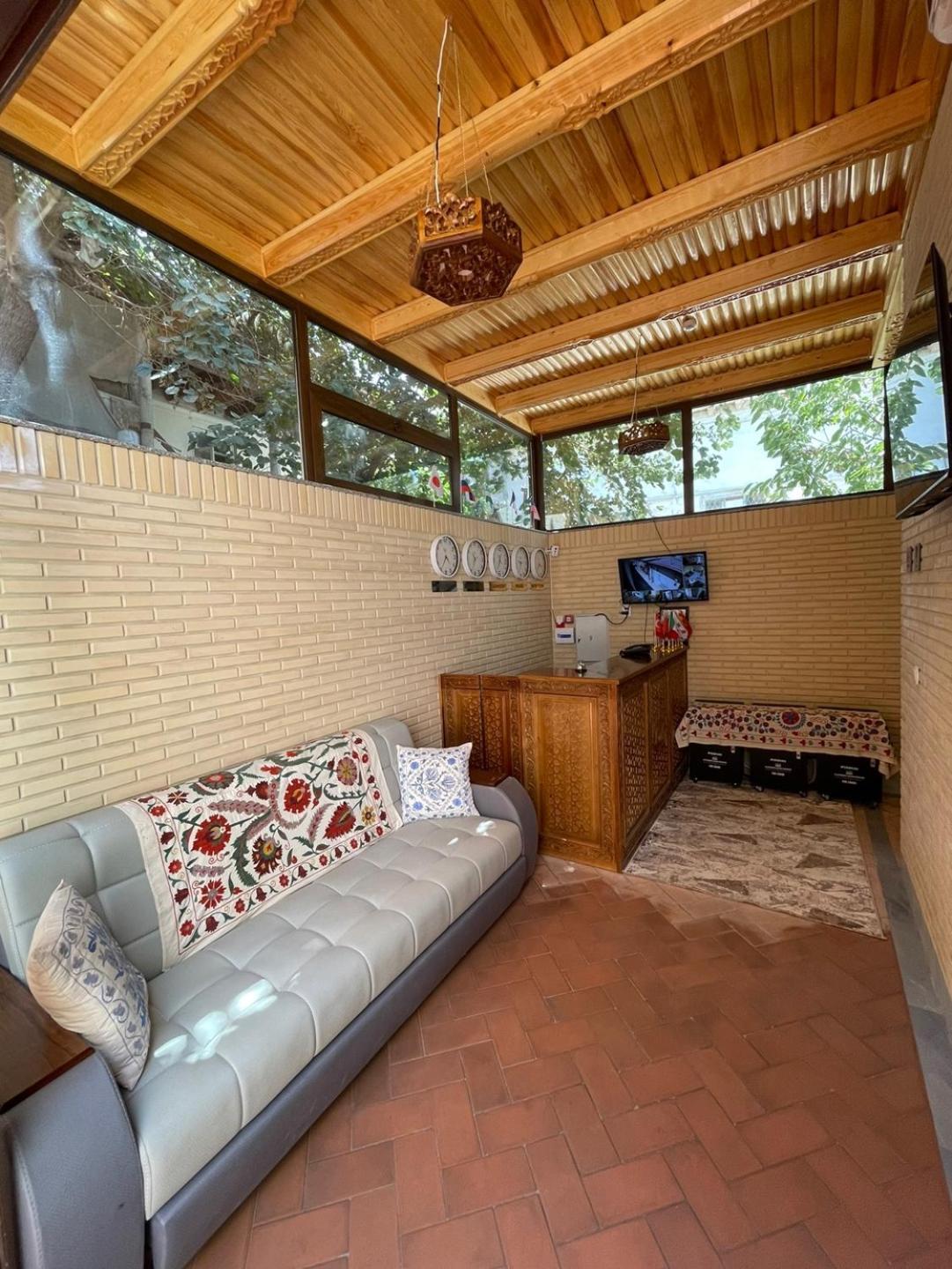 Hanifa Boutique Самарканд Екстер'єр фото