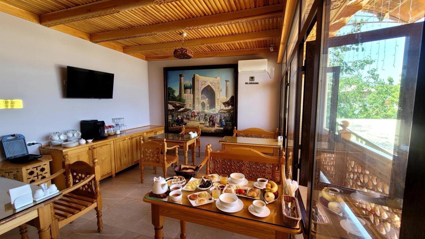 Hanifa Boutique Самарканд Екстер'єр фото